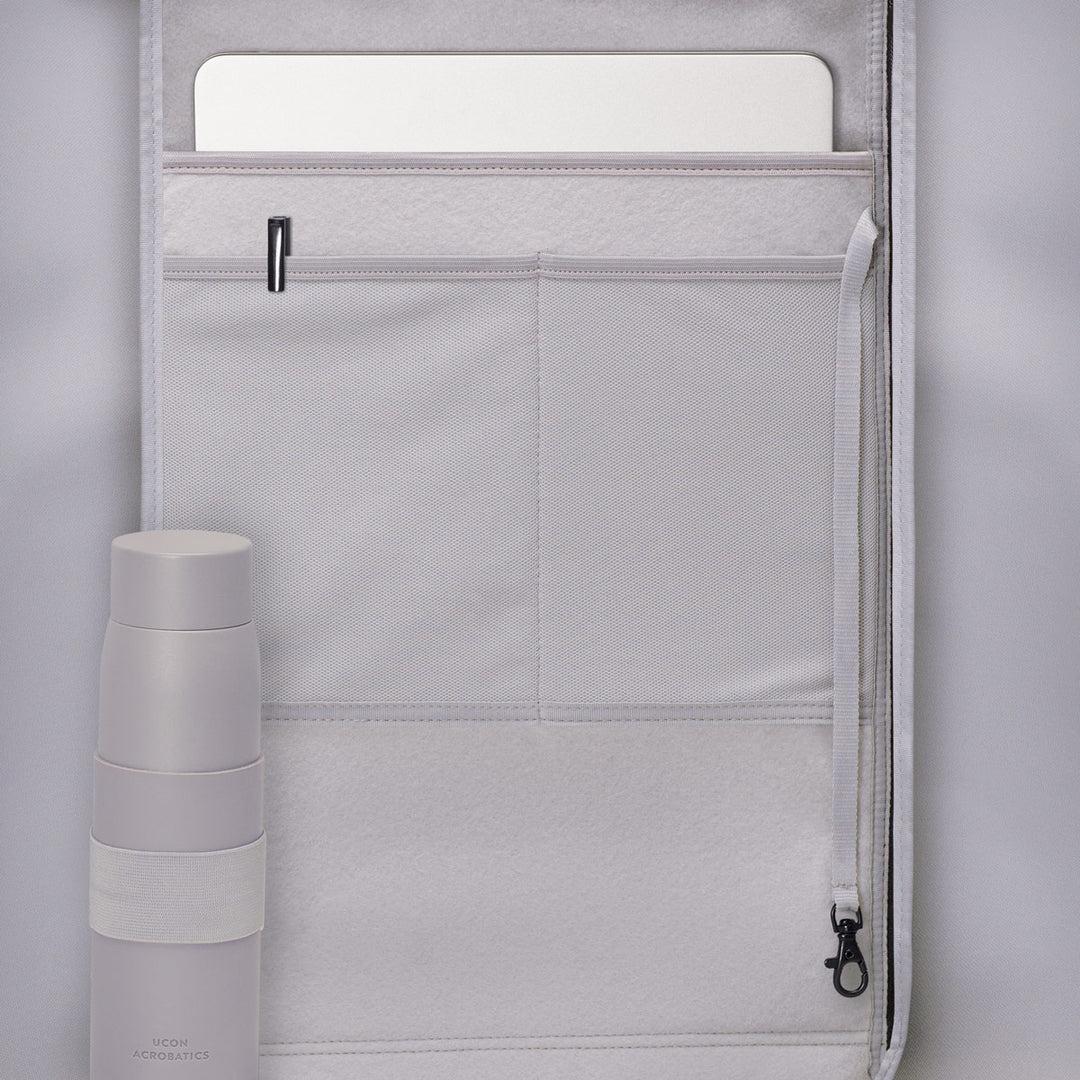 Ucon Acrobatics Hajo Medium Pannier Lotus Infinity Black 2-in-1 Rucksack Fahrradtasche schwarz